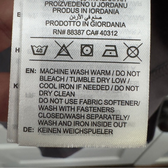 Full Zip Performance Jacket Adidas Men’s 2XL Gray - Picture 8 of 10